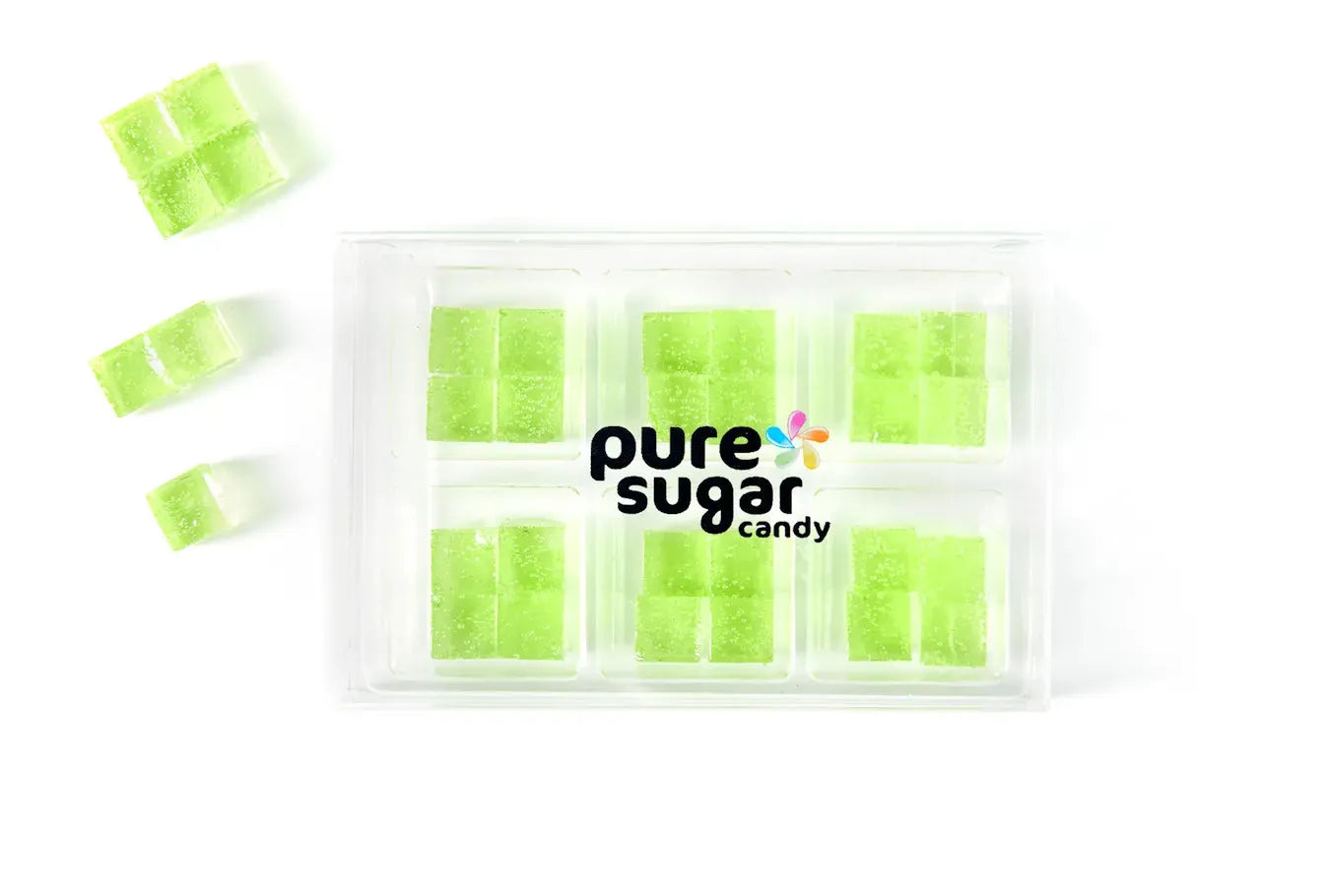 Pure Sugar Candy Melon Candy Cubes