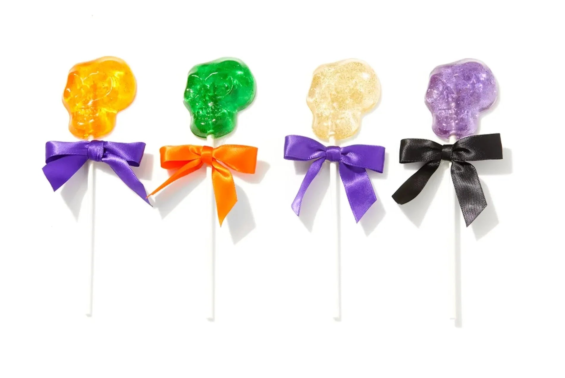 Pure Sugar Candy Skull Lollipop