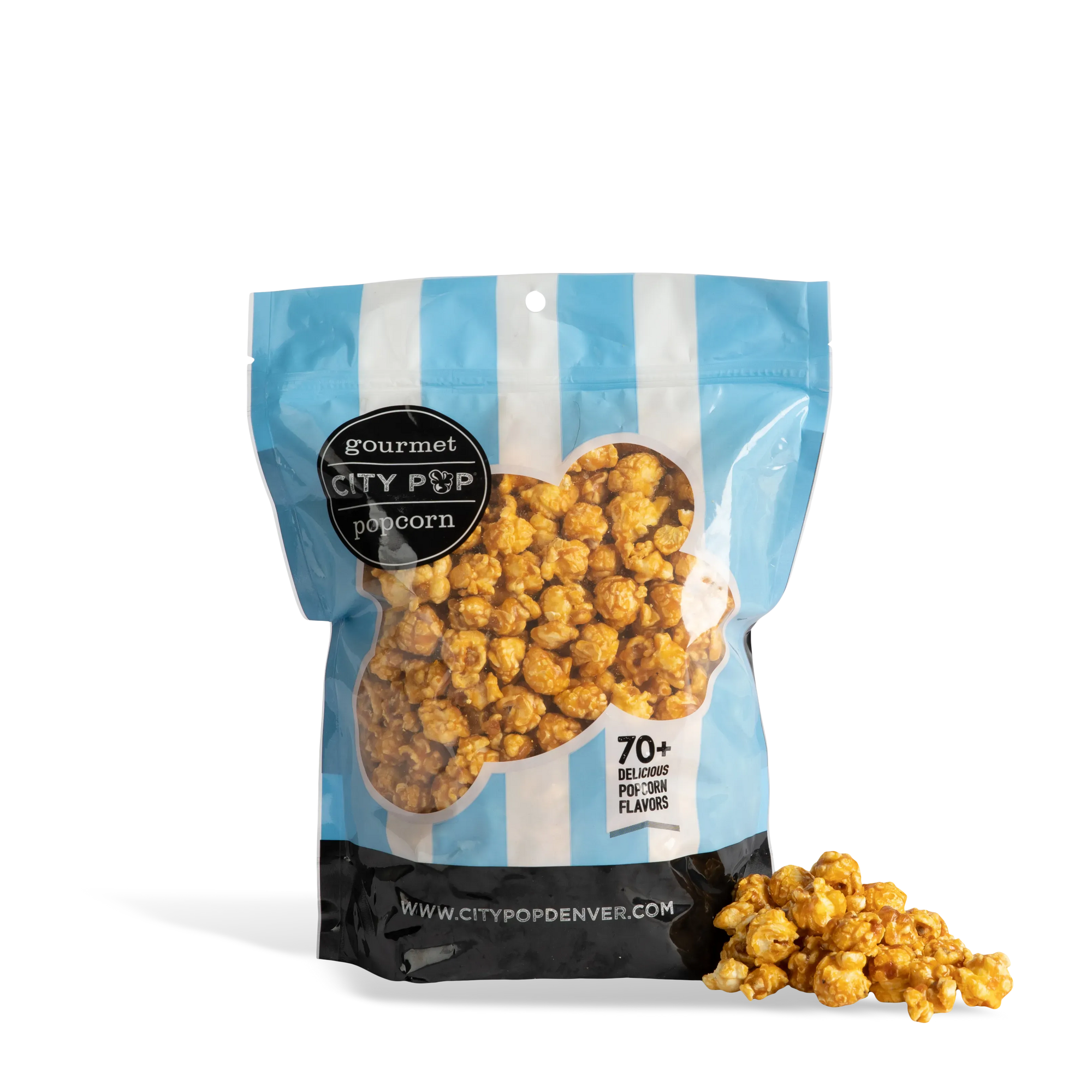 City Pop Sea Salt Caramel Popcorn