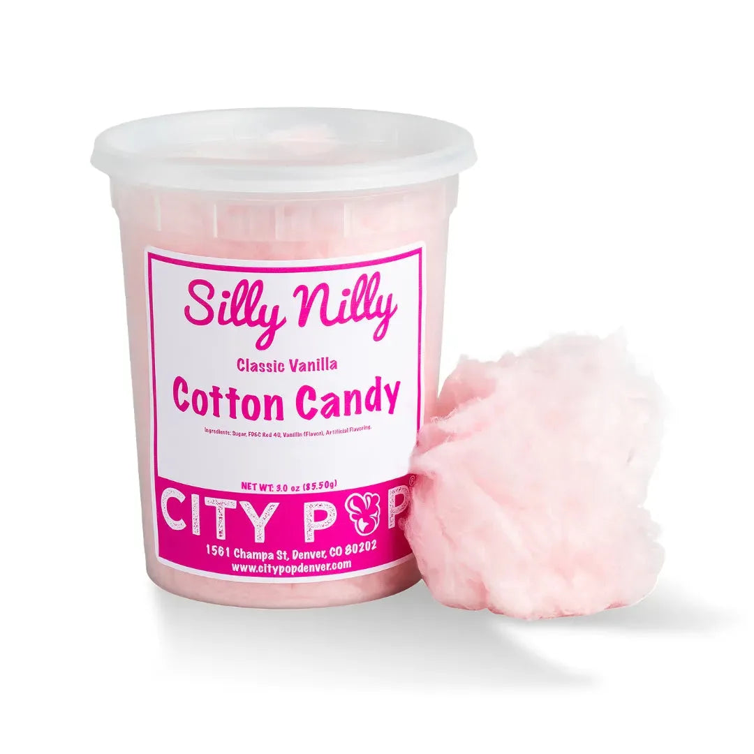 City Pop Silly Nilly Cotton Candy