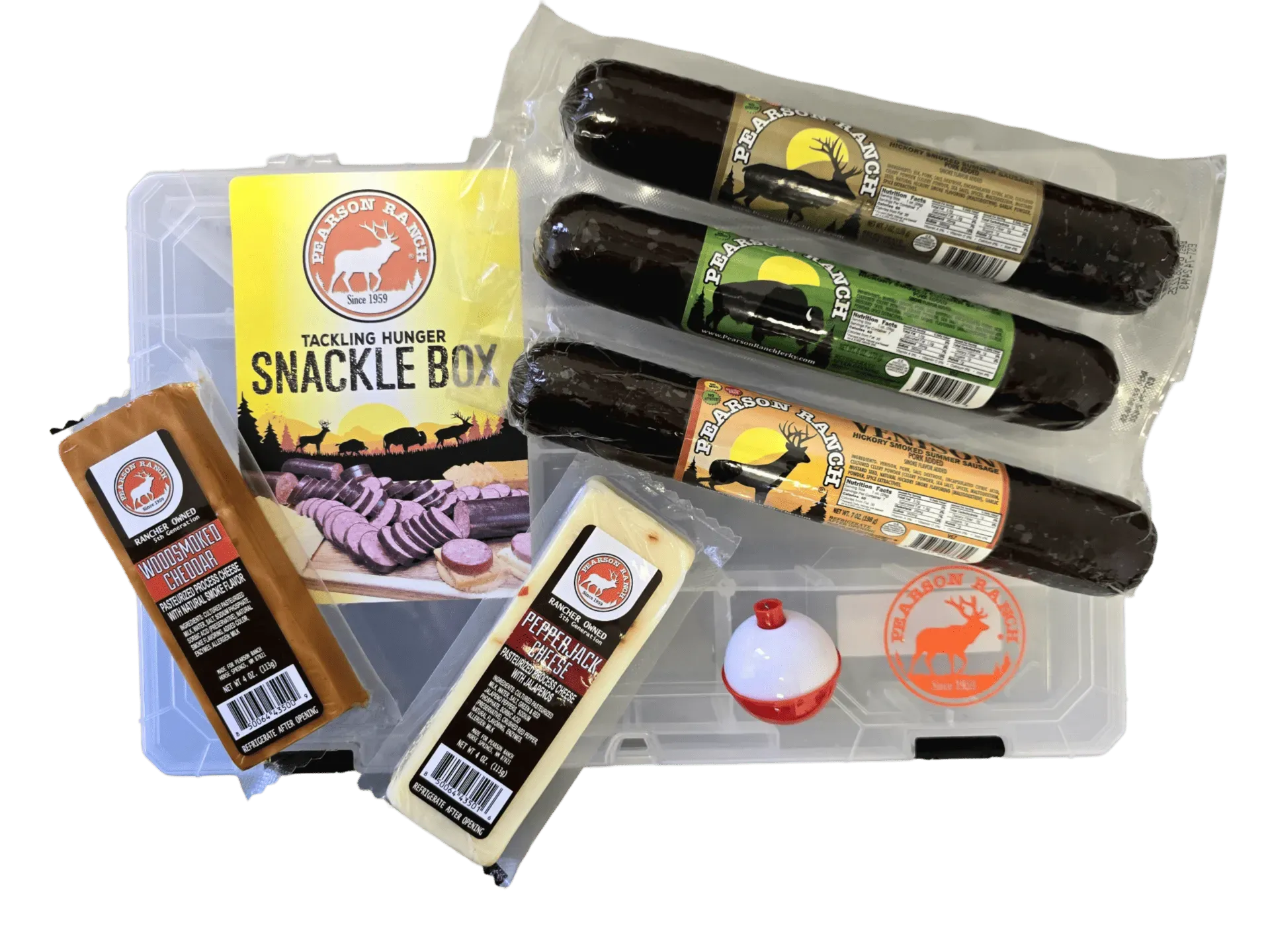 Pearson Ranch Jerky Snackle Box - Summer Sausages