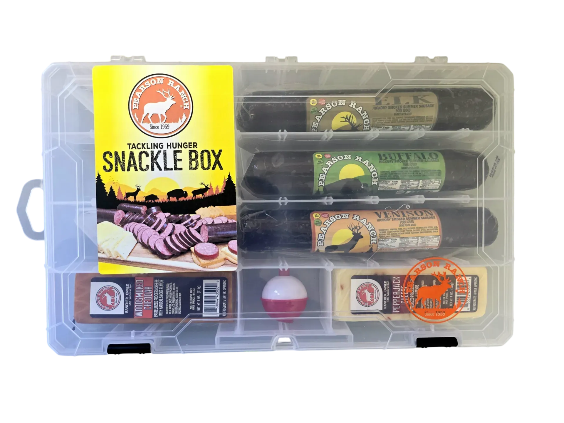 Pearson Ranch Jerky Snackle Box - Summer Sausages