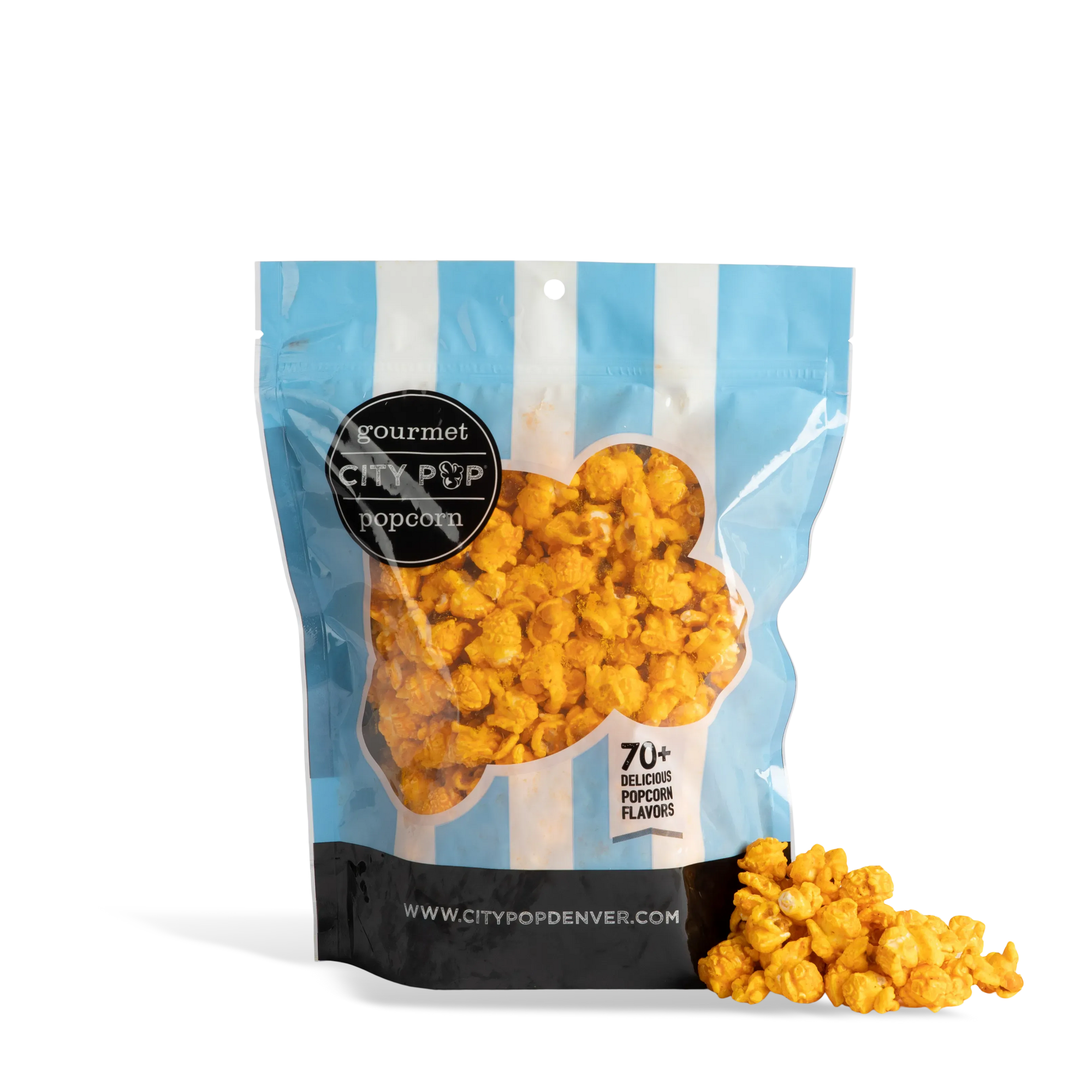 City Pop Spicy Buffalo Popcorn