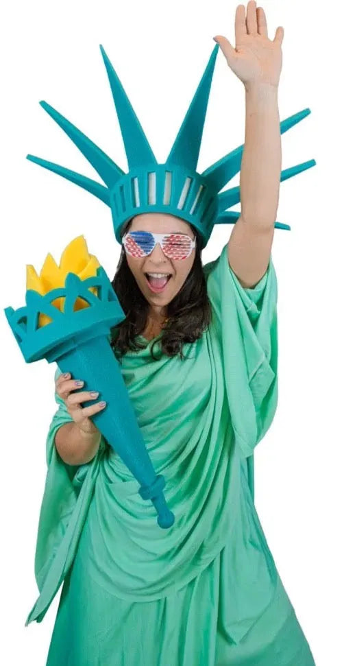 Statue of Liberty Headband and Torch