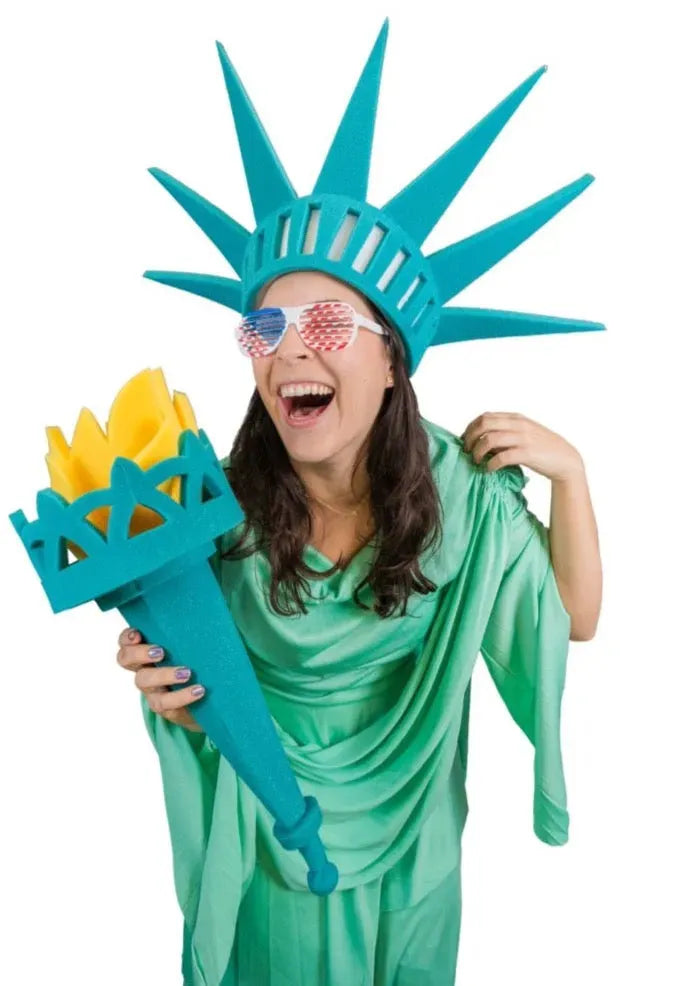 Statue of Liberty Headband and Torch