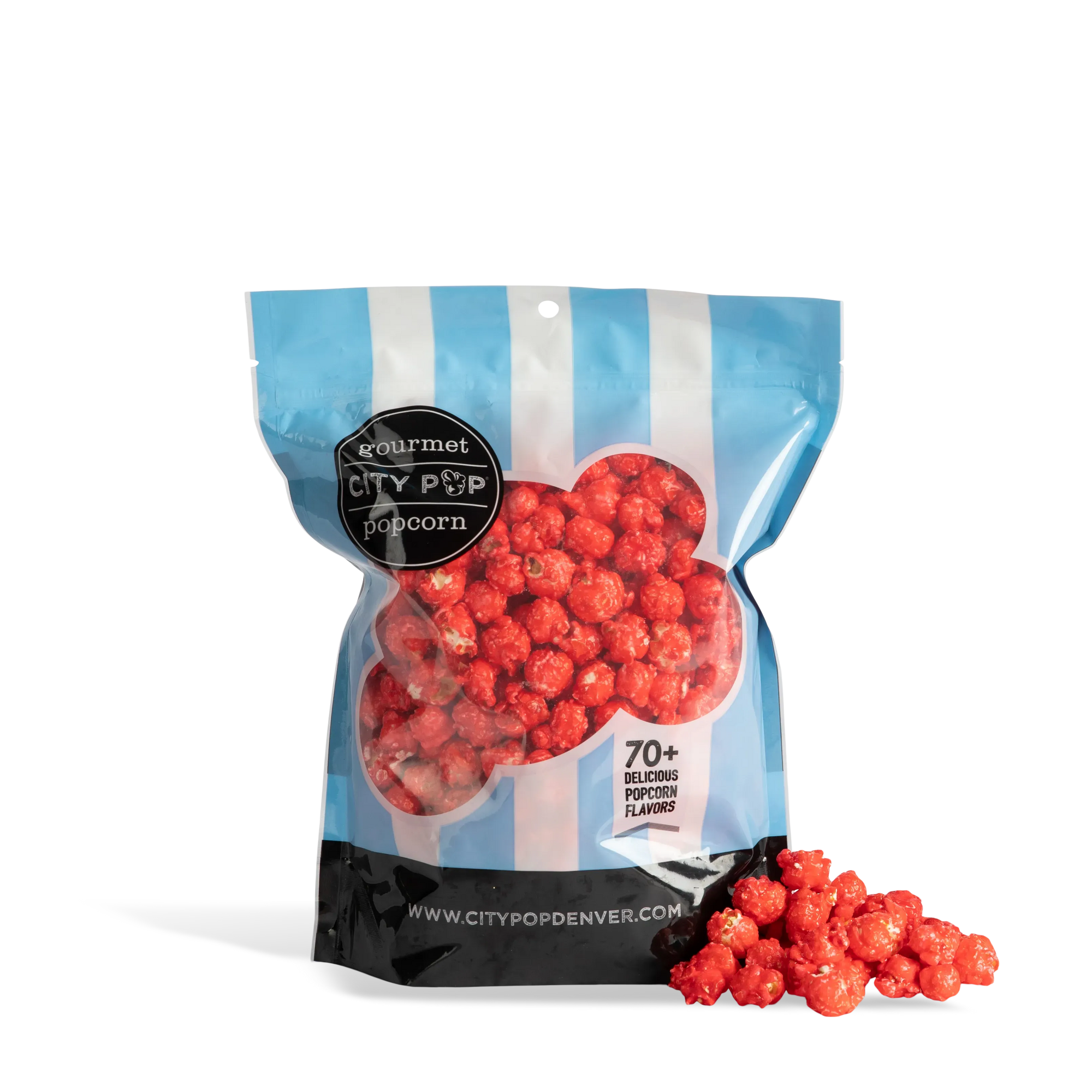 City Pop Strawberry Popcorn