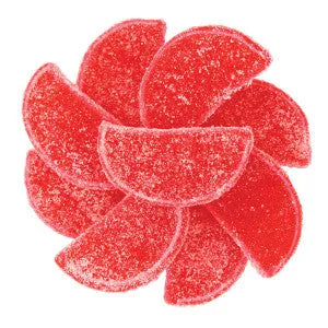 Boston Fruit Slices - Cherry: 5LB Bag