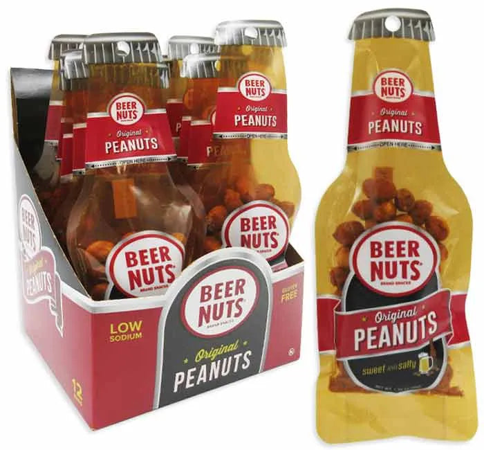 Beer Nuts Original Sweet &amp; Salty: 48-Piece Case