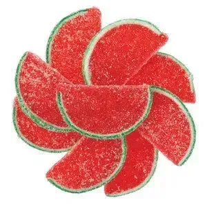 Boston Fruit Slices - Watermelon: 5LB Bag