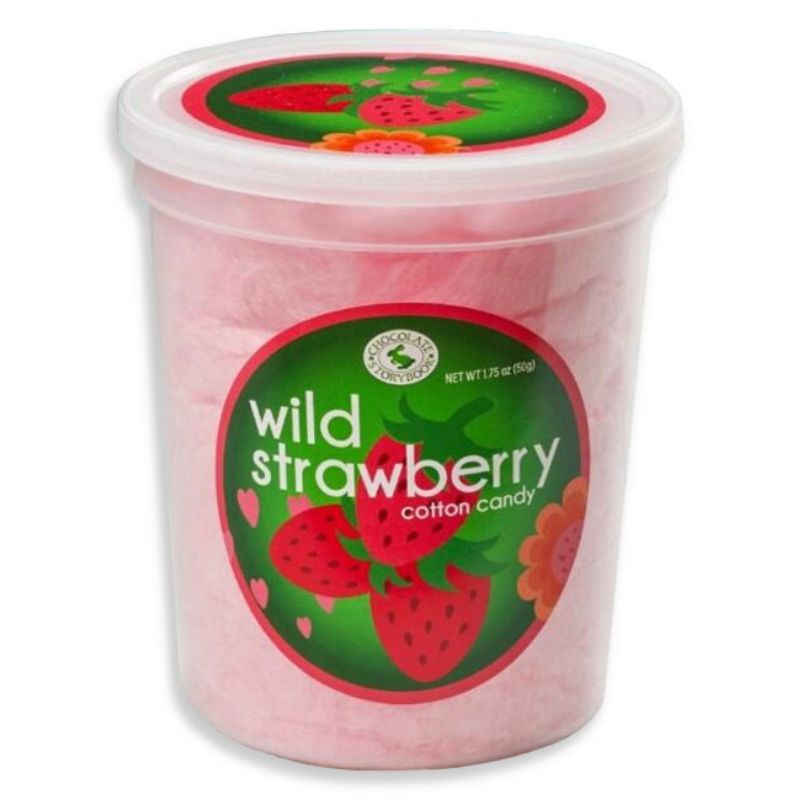 Chocolate Storybook Cotton Candy - Wild Strawberry: 12-Piece Case