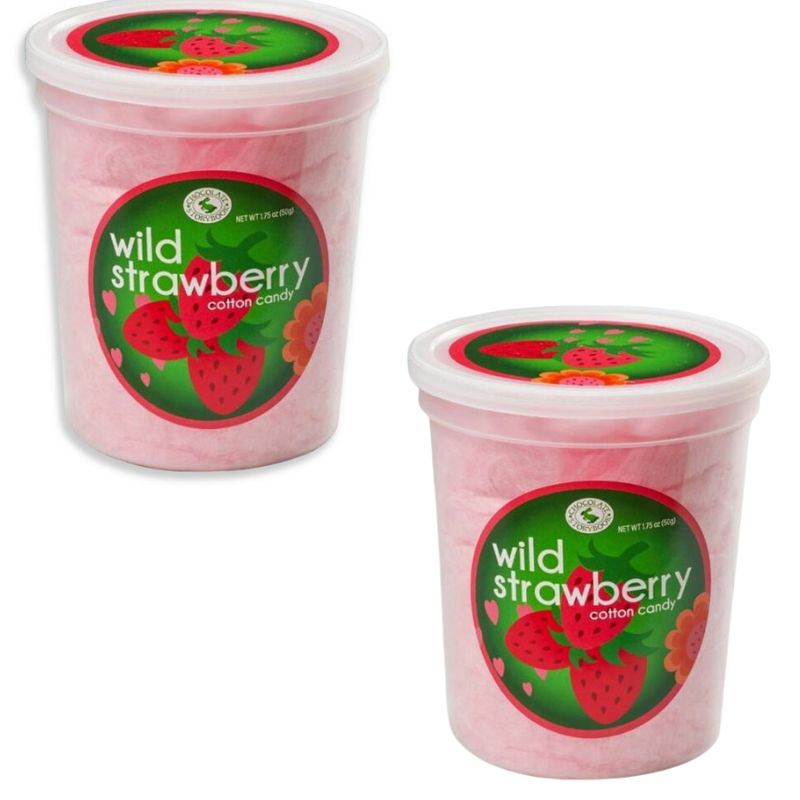 Chocolate Storybook Cotton Candy - Wild Strawberry: 12-Piece Case