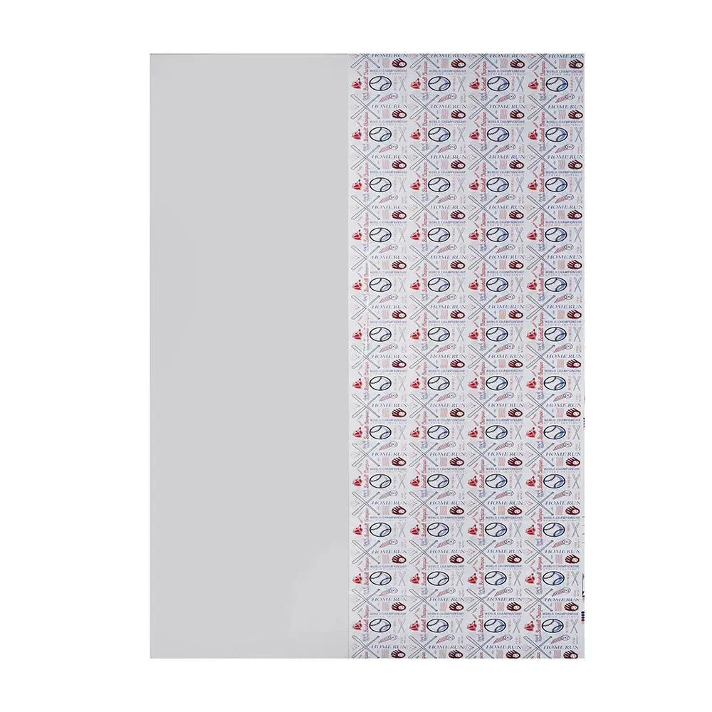 Baseball Themed Pattern Tablecloth 8 Pack