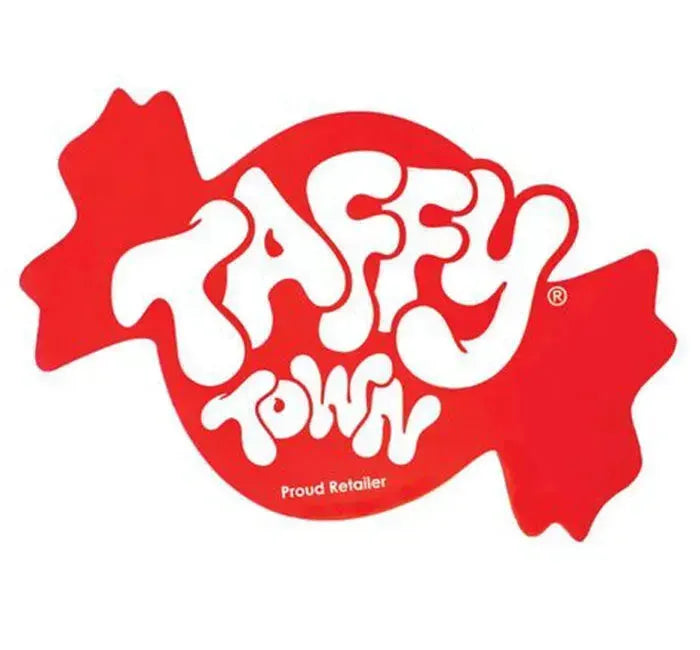 Taffy Town Self Adhesive Sign: 30&quot; x 24&quot;