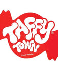 Taffy Town Self Adhesive Sign: 30" x 24"