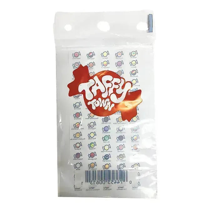 Taffy Town Zippered Poly Bulk Retail Store Bags: 50-Count