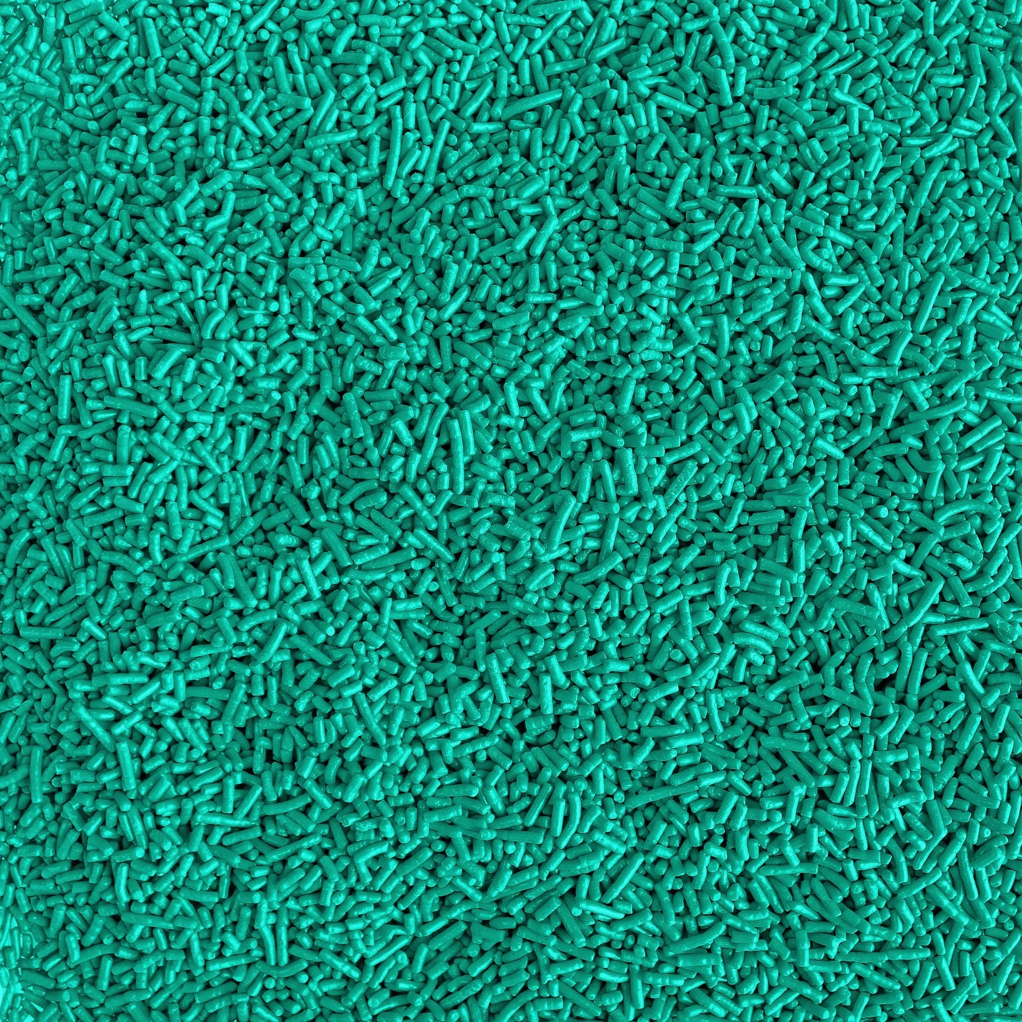 Sprinkle Pop Tropical Teal Solid Colored Sprinkles