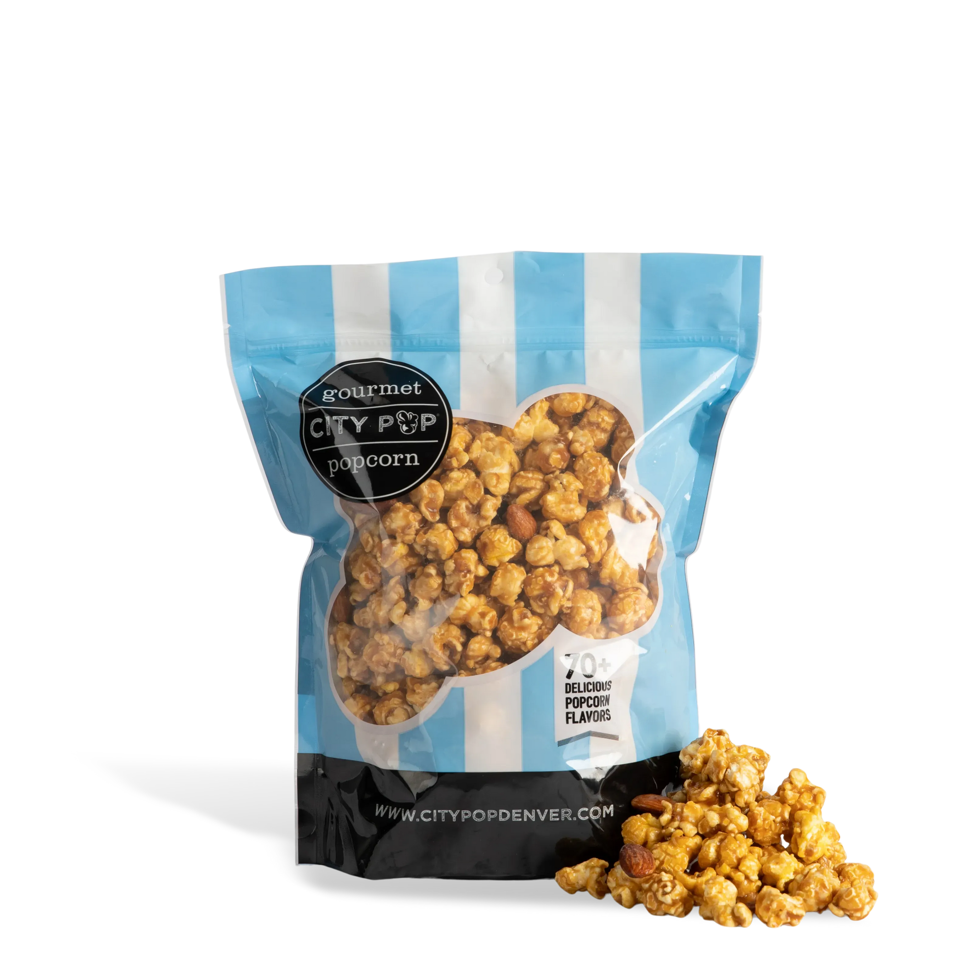 City Pop Toffee Almond Popcorn