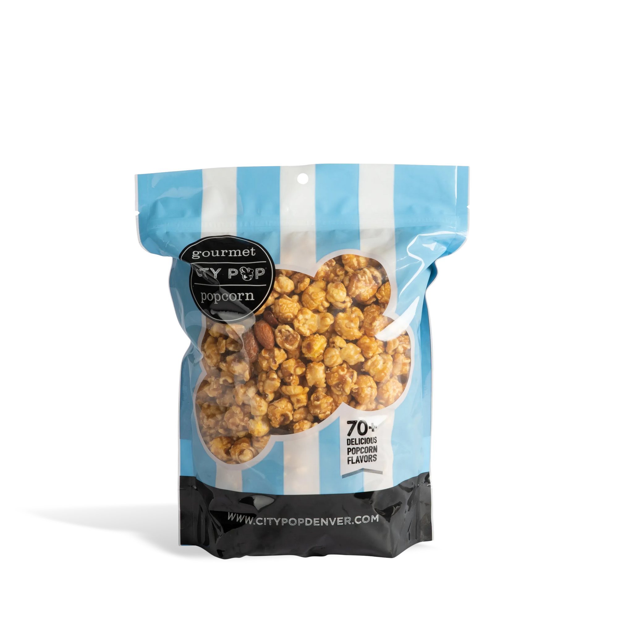 City Pop Toffee Almond Popcorn