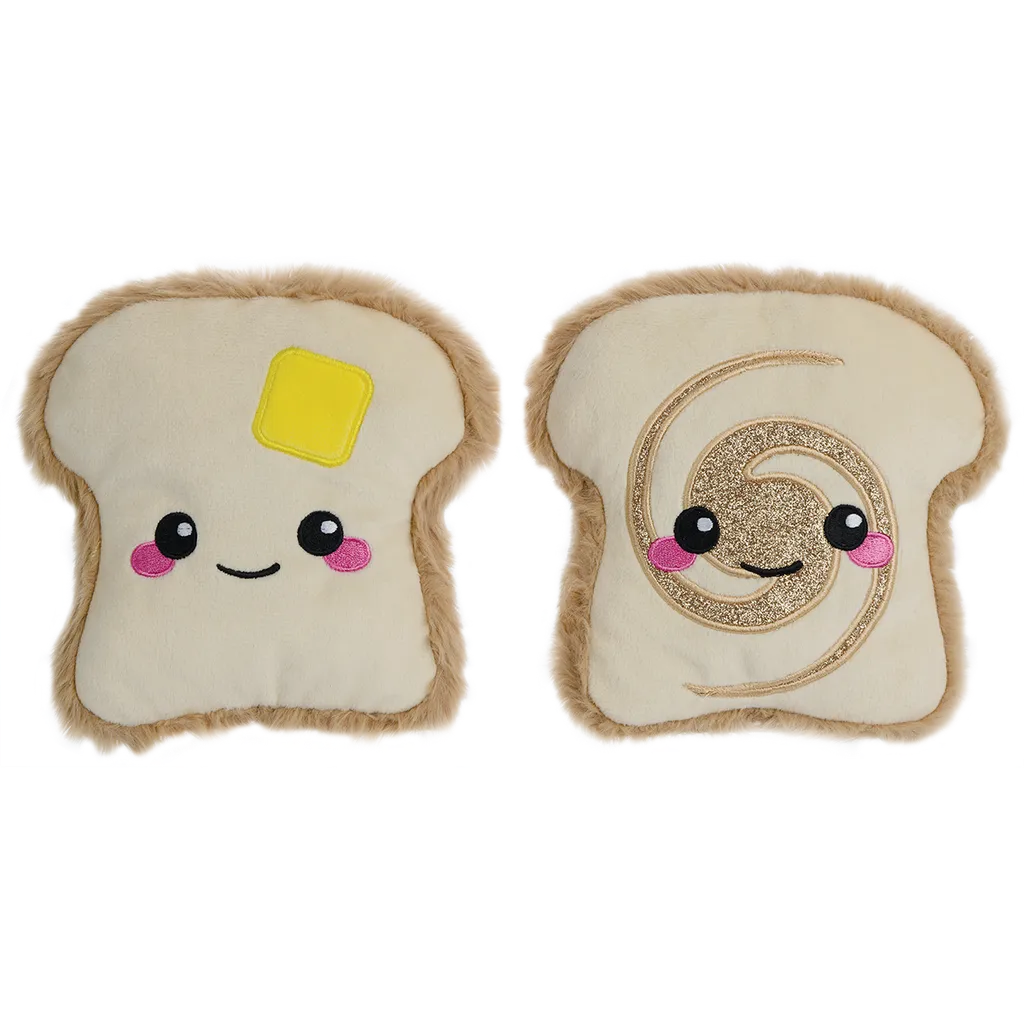 Trevor Toaster Furry and Fleece Plush