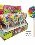 Rainbow Swirl Lollipops 1.5-Ounce Lollipops: 48-Piece Display