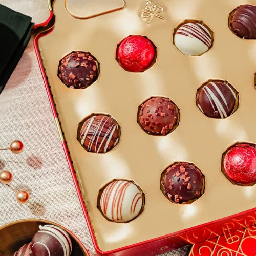 Bonnie and Pop The Gilded Gift box Truffle Collection