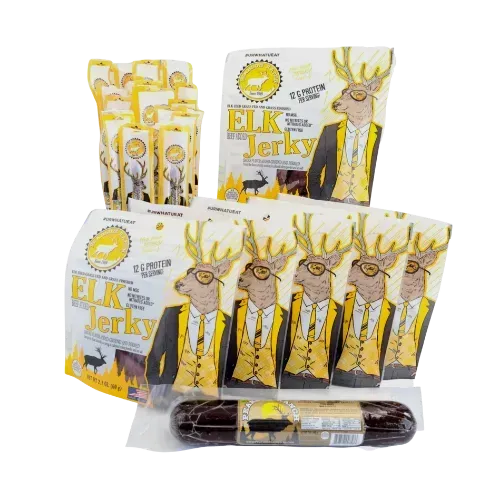 Pearson Ranch Jerky The Trail Boss - Elk Variety Pack