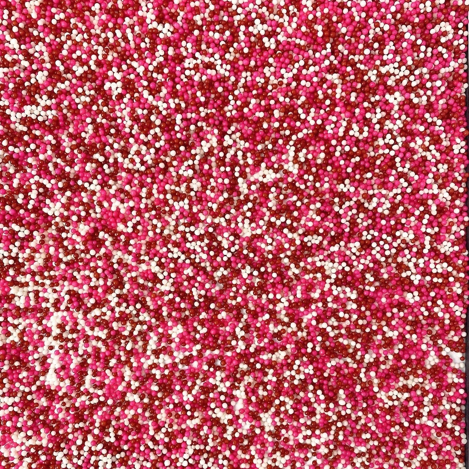 Sprinkle Pop Valentine's Nonpareil Sprinkle Mix