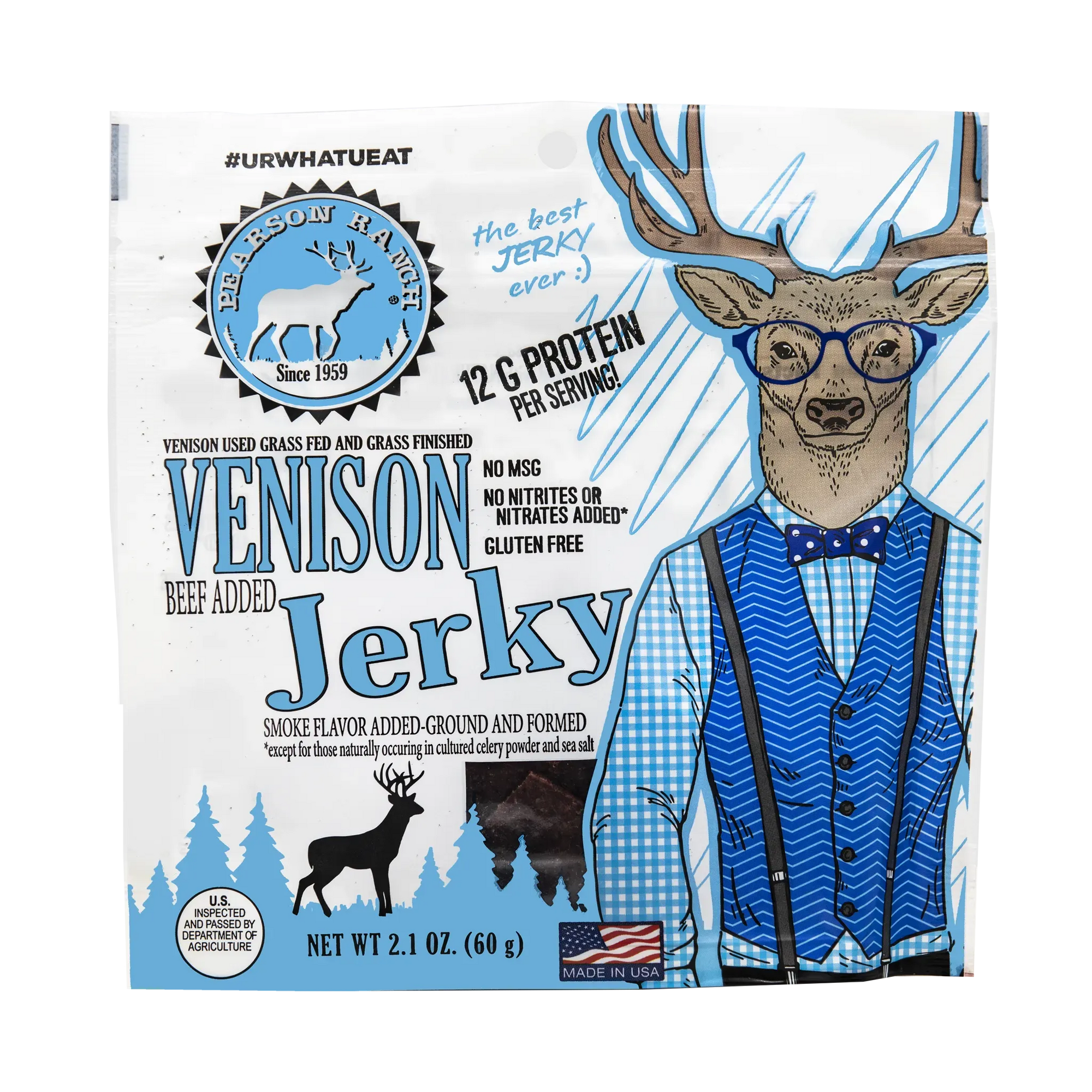 Pearson Ranch Jerky The City Slicker - Venison Variety Pack