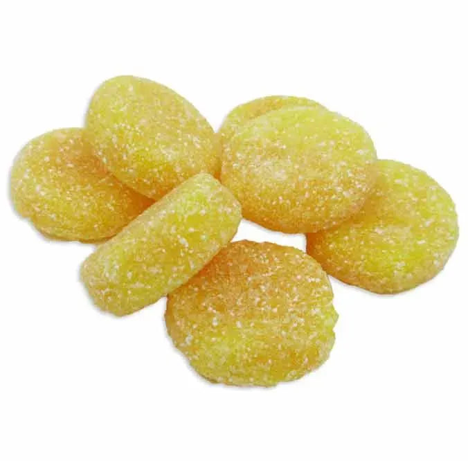 Vidal Pineapple & Orange Sour Bites: 1KG Bag