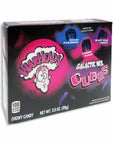 Warheads Galactic Cubes Theater Boxes: 12-Piece Case