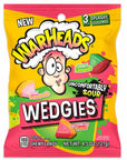 Warheads Wedgies Peg Bags: 12-Piece Box