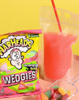 Warheads Wedgies Peg Bags: 12-Piece Box