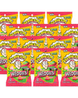 Warheads Wedgies Peg Bags: 12-Piece Box