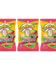 Warheads Wedgies Peg Bags: 12-Piece Box