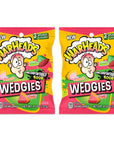 Warheads Wedgies Peg Bags: 12-Piece Box