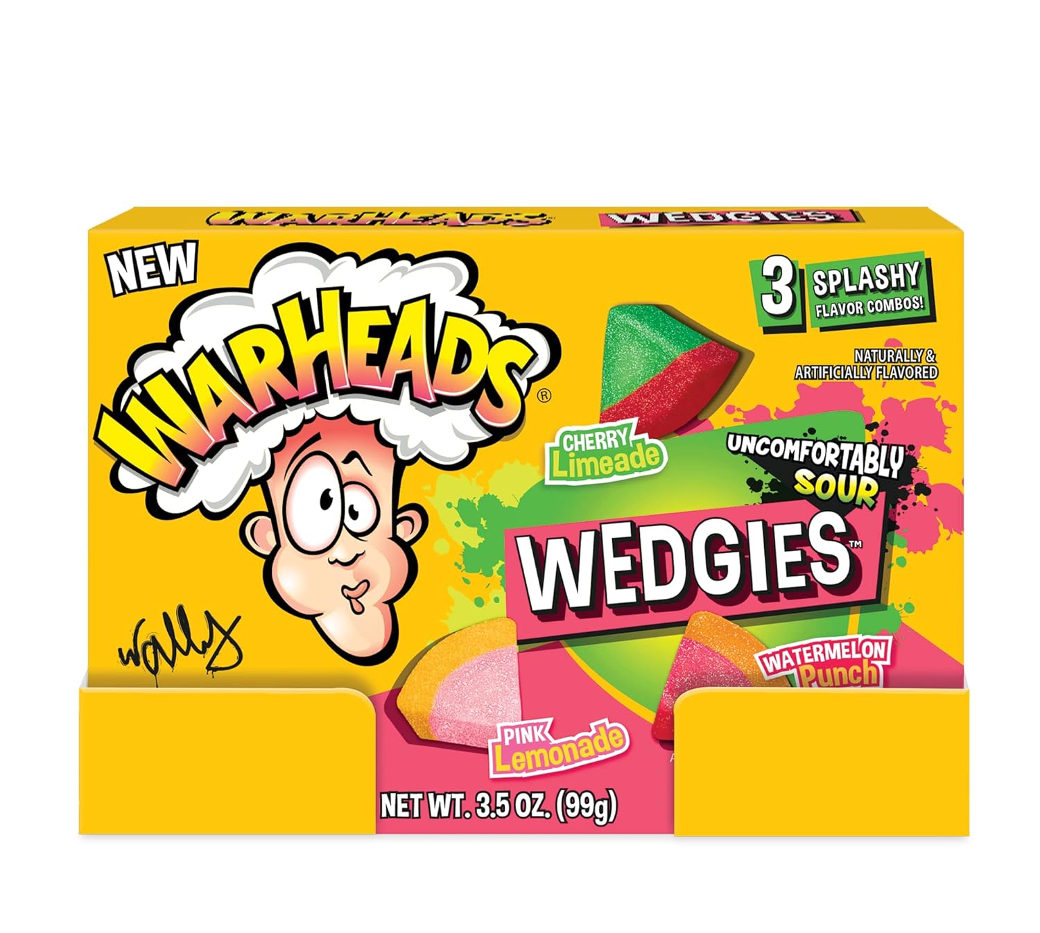 Warheads Wedgies Theater Boxes: 12-Piece Case