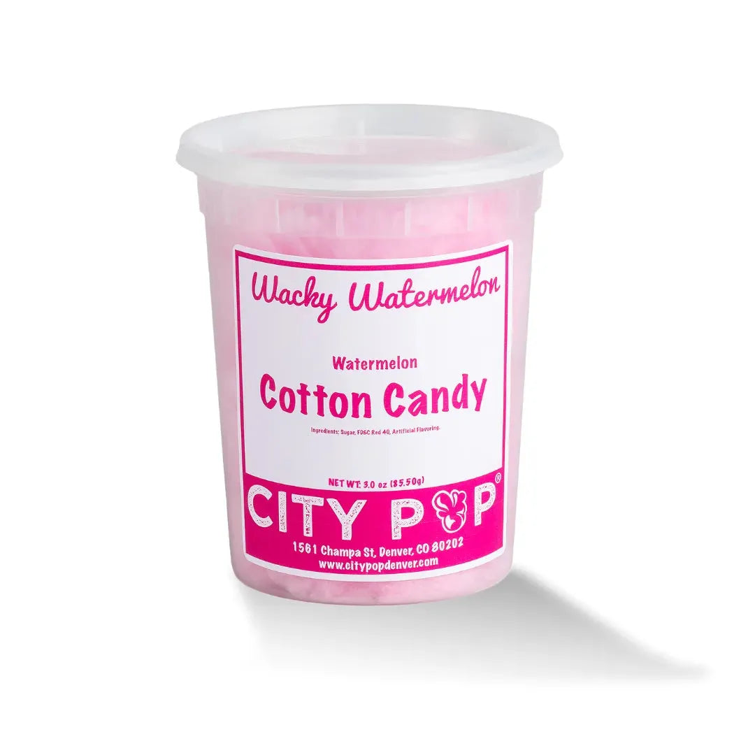 City Pop Wacky Watermelon Cotton Candy