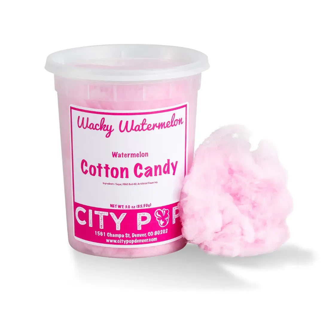 City Pop Wacky Watermelon Cotton Candy