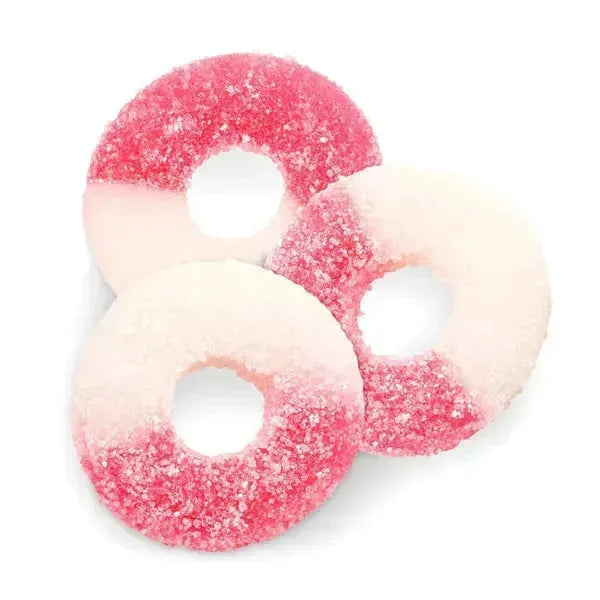 Albanese Watermelon Gummy Rings: 4.5LB Bag