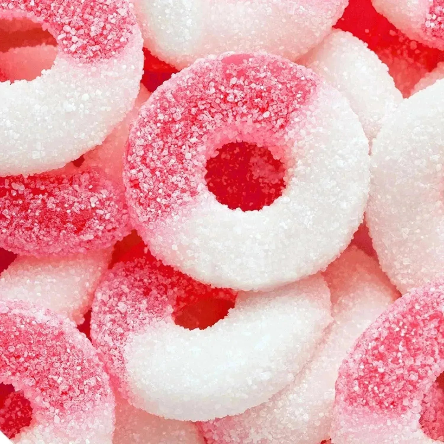 Albanese Watermelon Gummy Rings: 4.5LB Bag