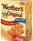 Werther's Sugar-Free Minis Flip Boxes; 12-Piece Case