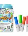 Tooty Frooty Whistle Pops: 48-Piece Jar