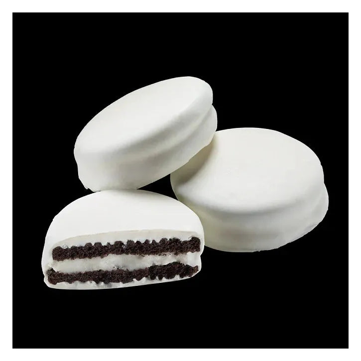 Albansese White Chocolate Yogurt Double Stuffed Oreos: 10LB Bag