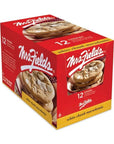 Mrs. Fields White Chocolate Chunk Macadamia Cookies: 12-Piece Box