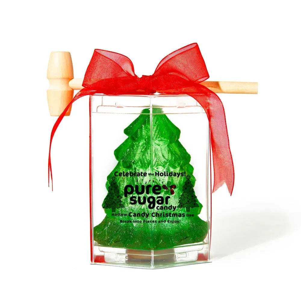 Pure Sugar Candy Holiday Hard Candy Gift Box