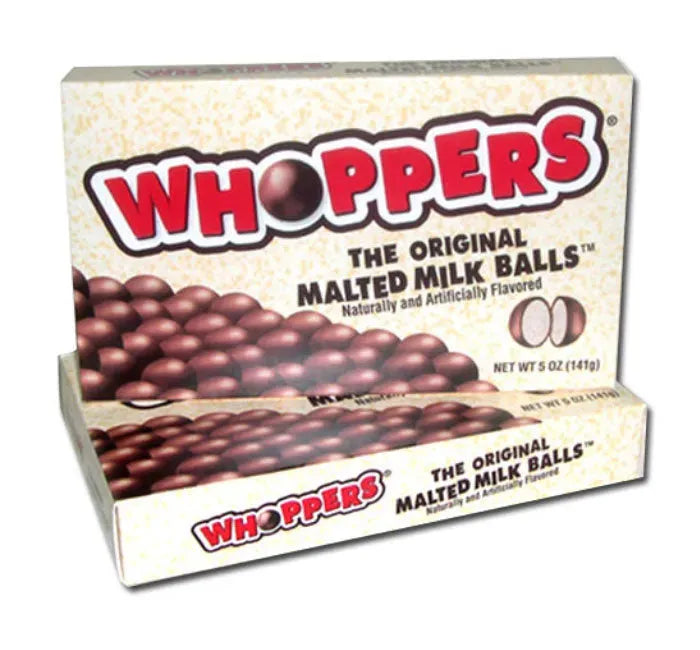 Whoppers Candy 5-Ounce Packs: 12-Piece Box