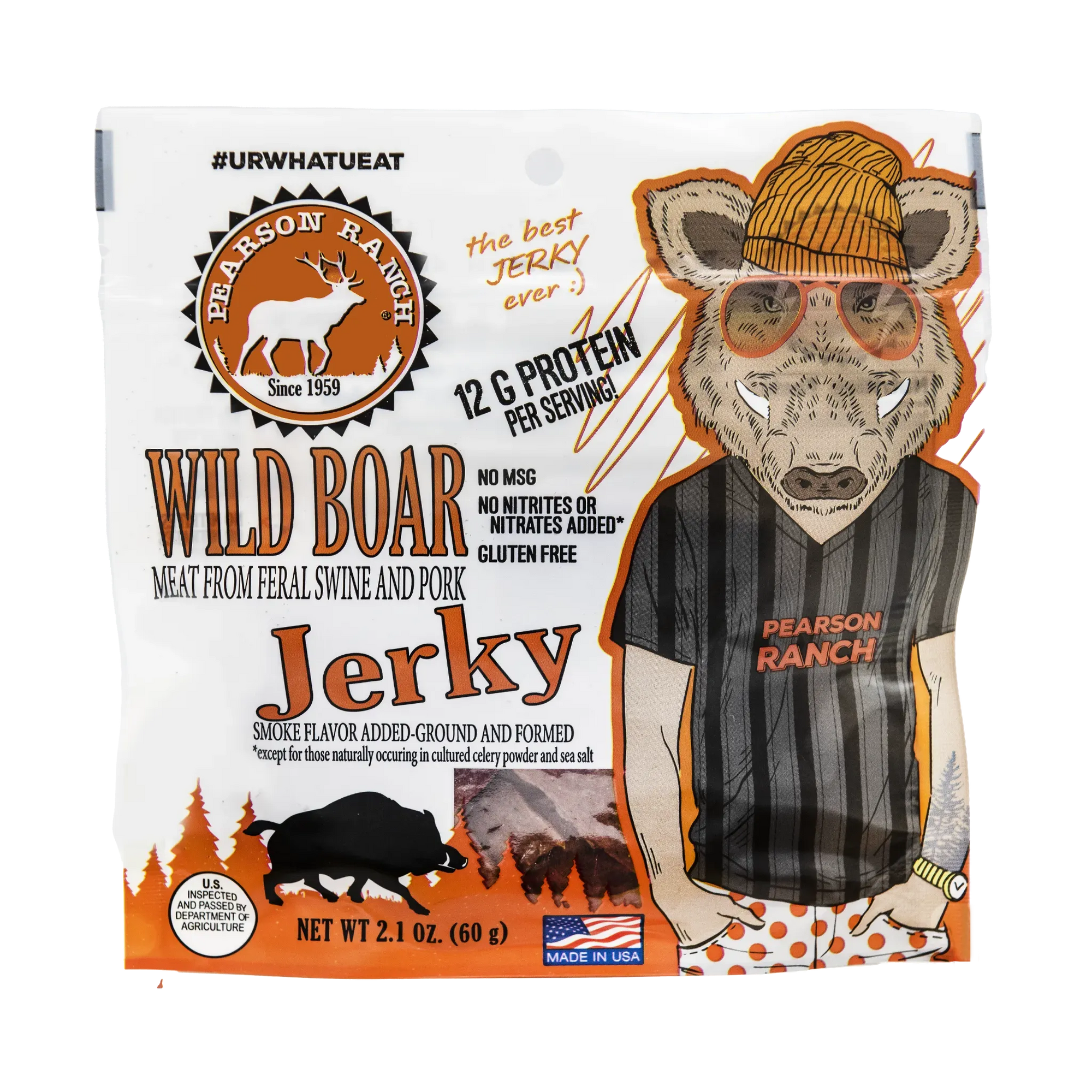 Pearson Ranch Jerky The Trail Boss - Wild Boar Variety Pack