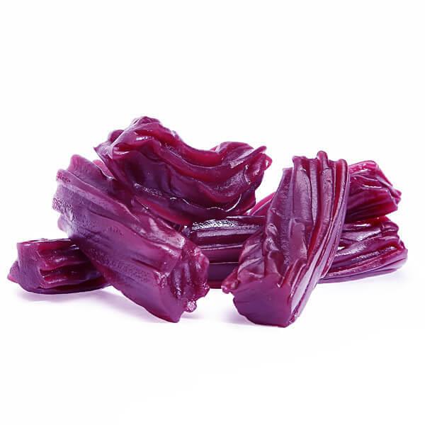 Wiley Wallaby Blueberry Pomegranate Licorice Bites Peg Bags: 12-Piece Case