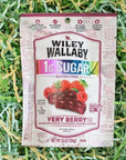 Wiley Wallaby Low Sugar Very Berry Licorice: 8-Piece Box