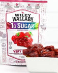 Wiley Wallaby Low Sugar Very Berry Licorice: 8-Piece Box